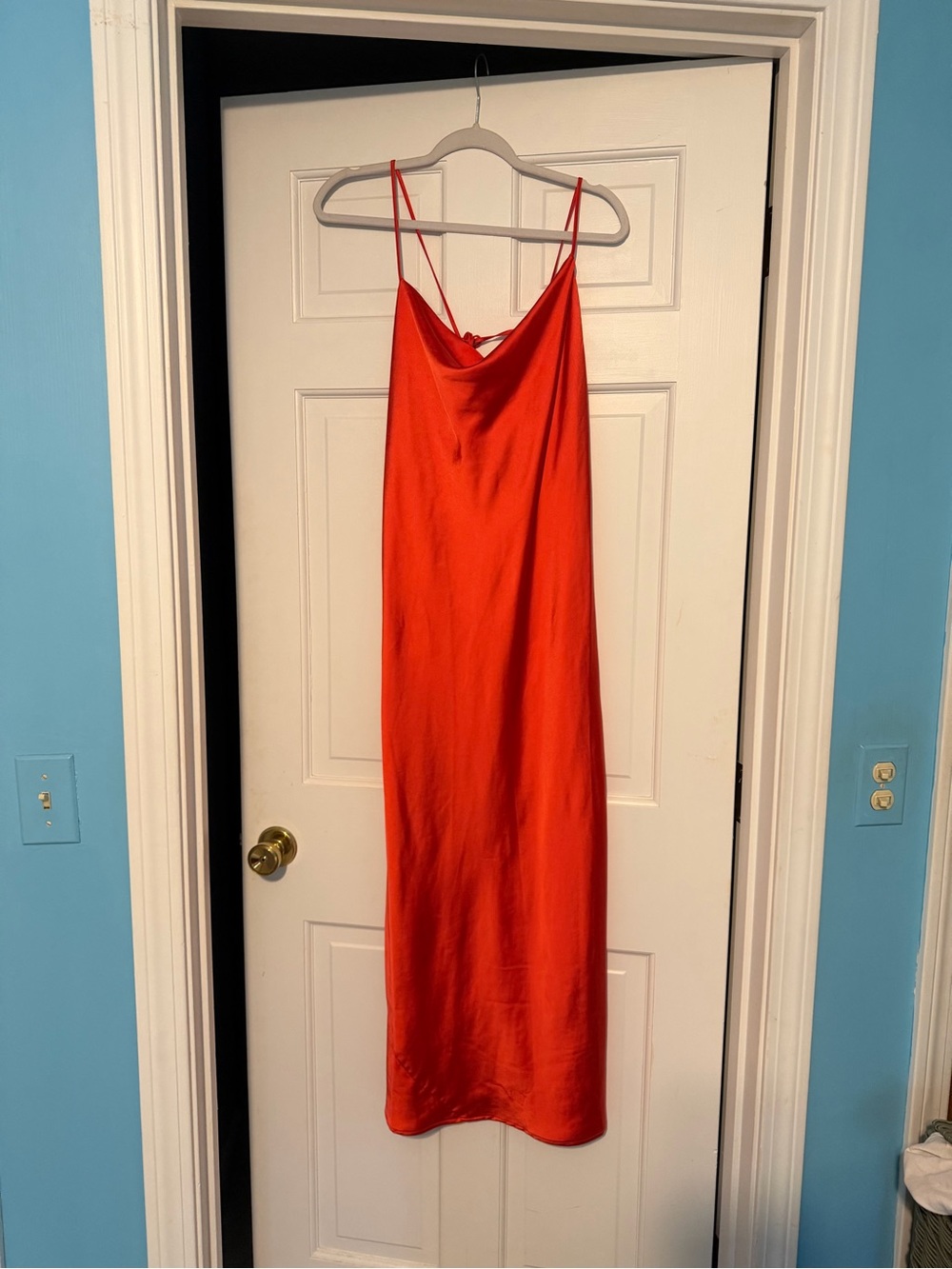 Silk dress